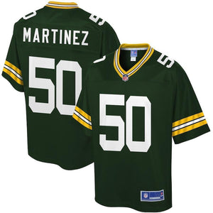 Blake Martinez Green Bay Packers NFL Pro Line Player Jersey - Green