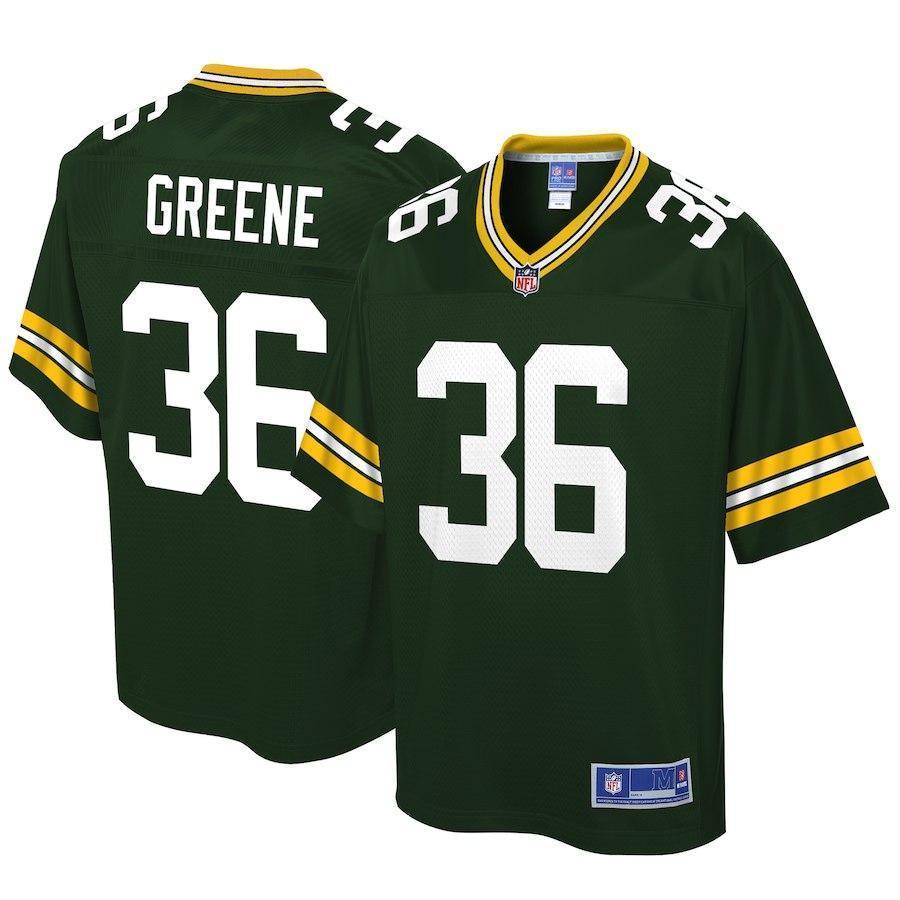 Raven Greene Green Bay Packers NFL Pro Line Player Jersey Green