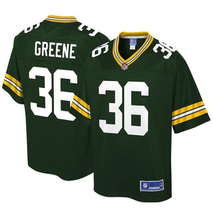 Raven Greene Green Bay Packers NFL Pro Line Player Jersey Green