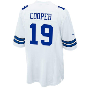 Amari Cooper Dallas Cowboys Game Jersey – White 2018/2019