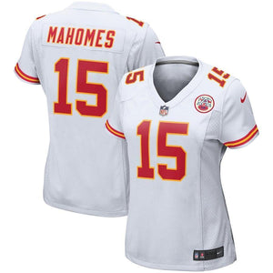 Patrick Mahomes Kansas City Chiefs Women's Player Game Jersey - White