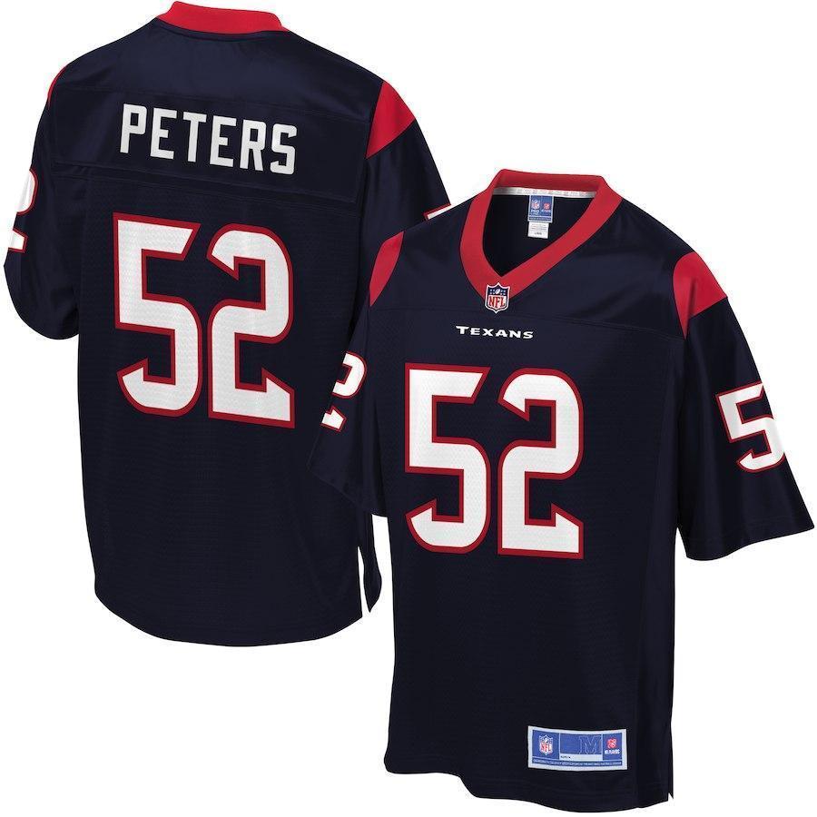 Brian Peters Houston Texans NFL Pro Line Player Jersey - Navy