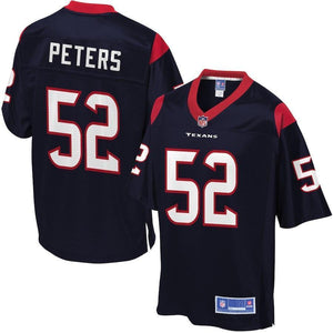 Brian Peters Houston Texans NFL Pro Line Player Jersey - Navy