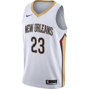 Anthony Davis New Orleans Pelicans Swingman Jersey White - Association Edition