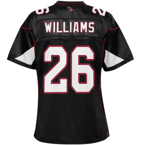 Brandon Williams Arizona Cardinals Pro Line Women's Player Jersey – Black 2018/2019