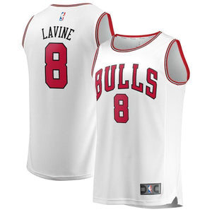 Zach LaVine Chicago Bulls Branded Youth Fast Break Jersey - Association Edition – White 2018/2019