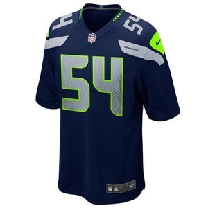 Bobby Wagner Seattle Seahawks Game Jersey - College Navy 2018/2019