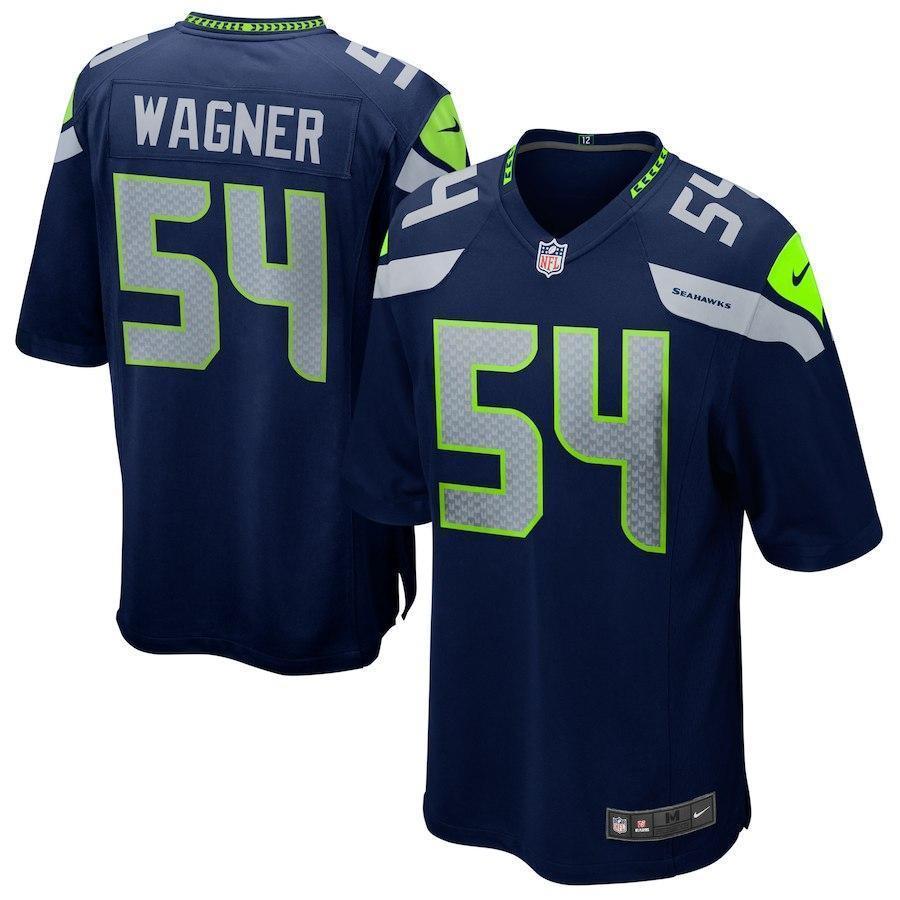 Bobby Wagner Seattle Seahawks Game Jersey - College Navy 2018/2019