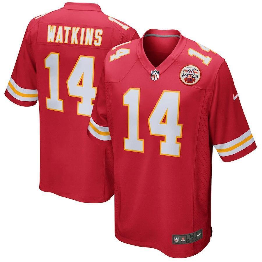 Sammy Watkins Kansas City Chiefs Game Jersey - Red