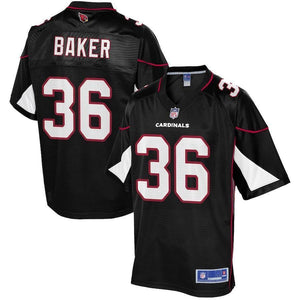 Budda Baker Arizona Cardinals Pro Line Player Jersey – Black 2018/2019