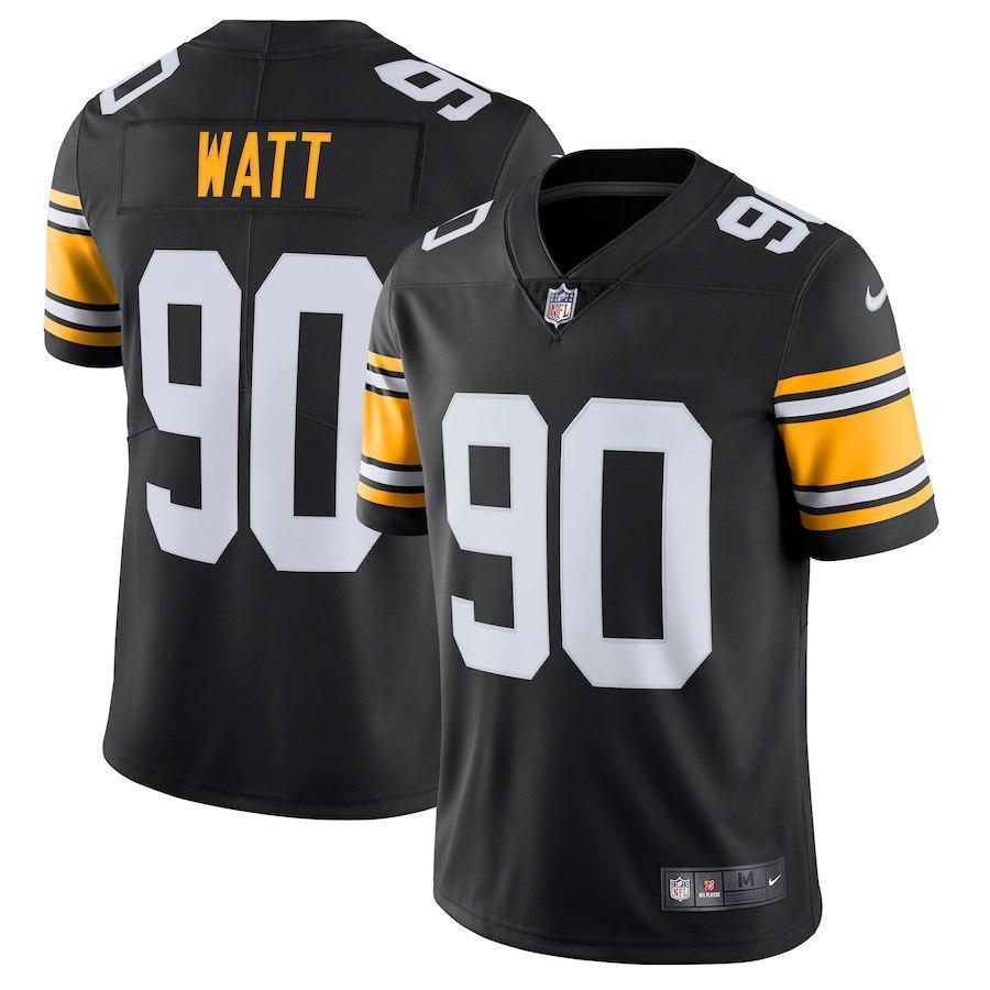 T.J. Watt Pittsburgh Steelers Vapor Untouchable Limited Jersey – Black 2018/2019
