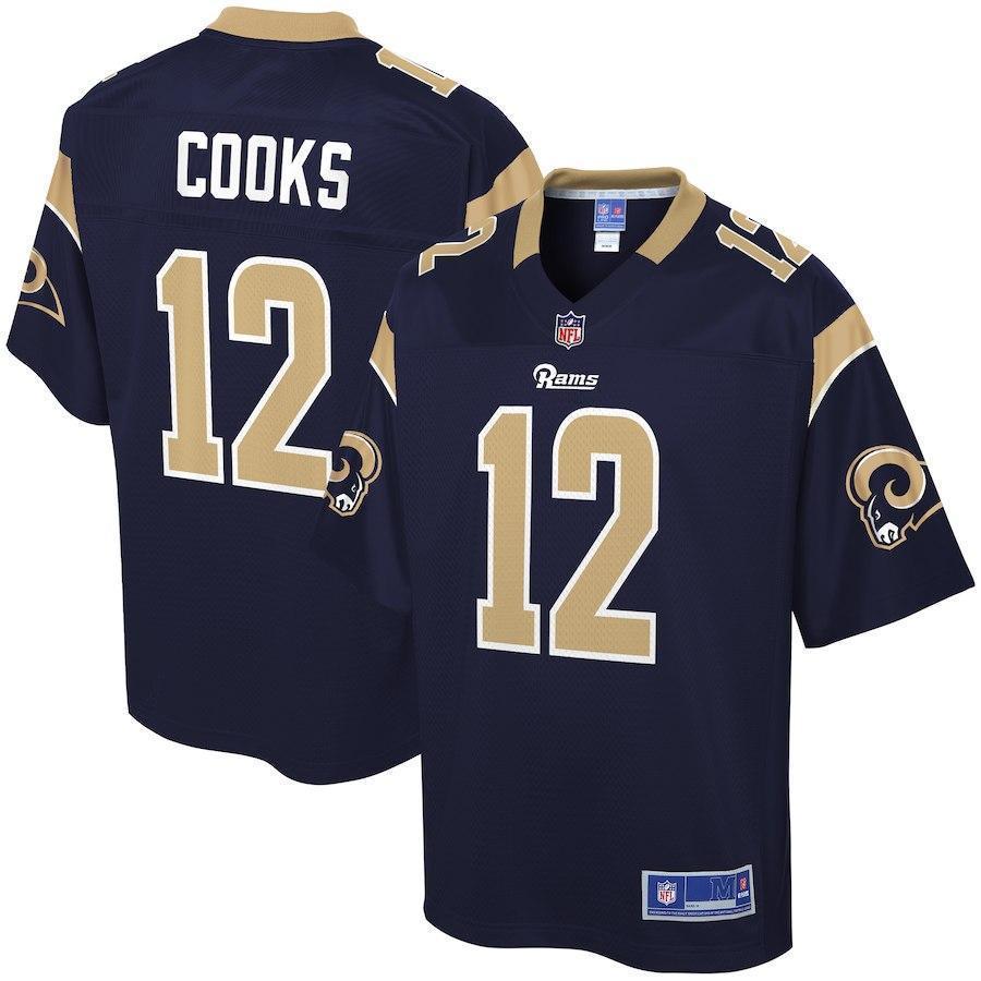 Brandin Cooks Los Angeles Rams NFL Pro Line Player Jersey - Navy