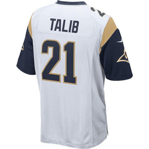 Aqib Talib Los Angeles Rams Game Jersey - White