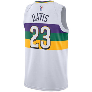 Anthony Davis New Orleans Pelicans Youth Jersey – City Edition – White 2018/2019