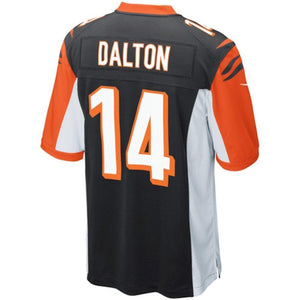 Andy Dalton Cincinnati Bengals Game Jersey - Black 2018/2019