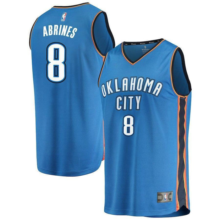 Alex Abrines Oklahoma City Thunder Branded Fast Break Player Jersey Blue - Icon Edition