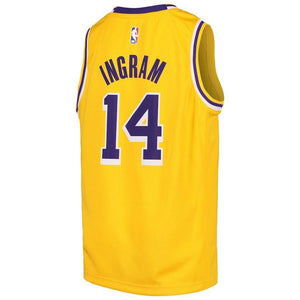 Brandon Ingram Los Angeles Lakers Youth Jersey – Icon Edition – Gold 2018/2019