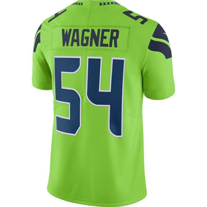 Bobby Wagner Seattle Seahawks Vapor Untouchable Color Rush Limited Player Jersey - Neon Green 2018/2019