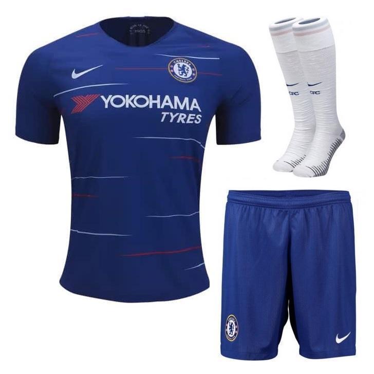 Chelsea Home Football Kit 2018/19