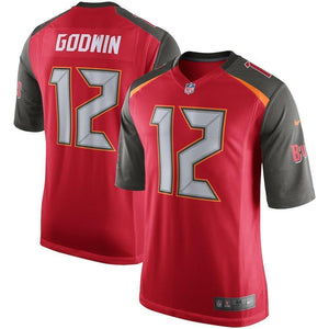 Chris Godwin Tampa Bay Buccaneers Player Game Jersey – Red 2018/2019