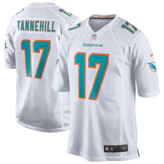 Ryan Tannehill Miami Dolphins New Game Jersey – White 2018/2019