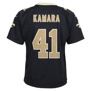 Alvin Kamara New Orleans Saints Youth Game Jersey - Black 2018/2019