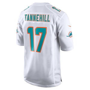 Ryan Tannehill Miami Dolphins New Game Jersey – White 2018/2019