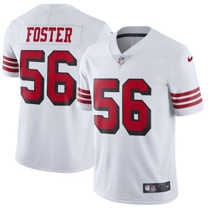 Reuben Foster San Francisco 49ers Color Rush Vapor Untouchable Limited Player Jersey – White 2018/2019