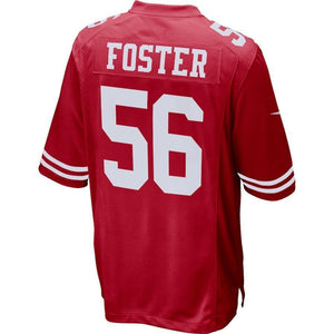 Reuben Foster San Francisco 49ers Player Game Jersey – Scarlet 2018/2019