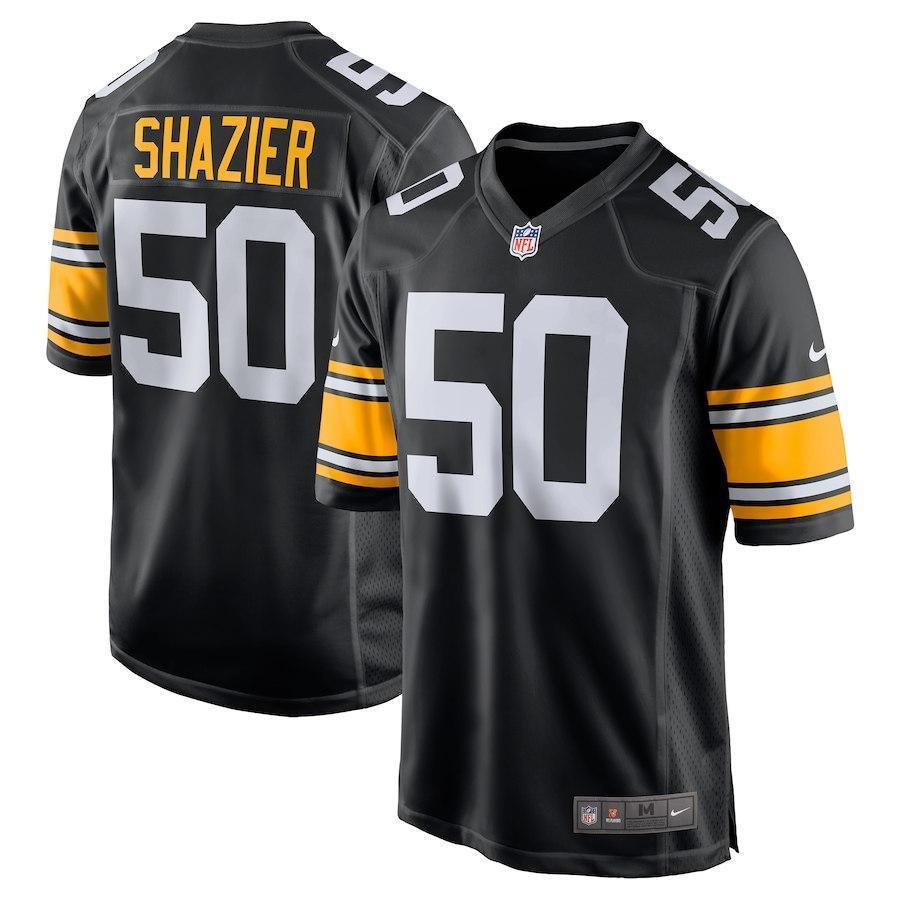 Ryan Shazier Pittsburgh Steelers Game Jersey - Black 2018/2019