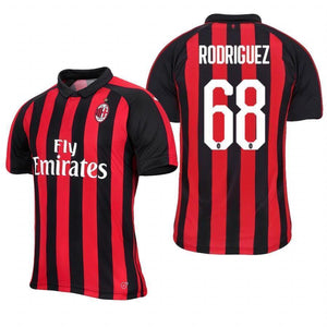 Ricardo Rodriguez AC Milan Home Jersey 2018/19