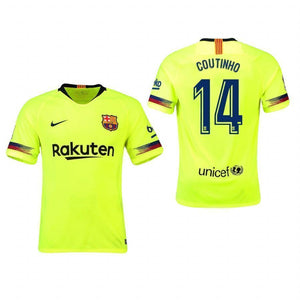 Philippe Coutinho Barcelona 2018/19 Away Jersey
