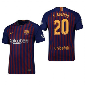 S. Roberto Barcelona Home Jersey 2018/19