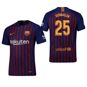Vermaelen Barcelona Home Jersey 2018/19