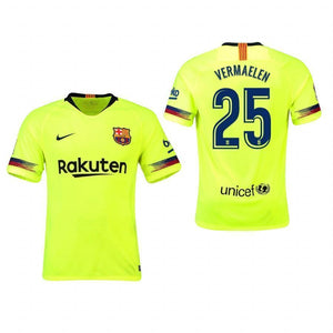 Vermaelen Barcelona Away Jersey 2018/19