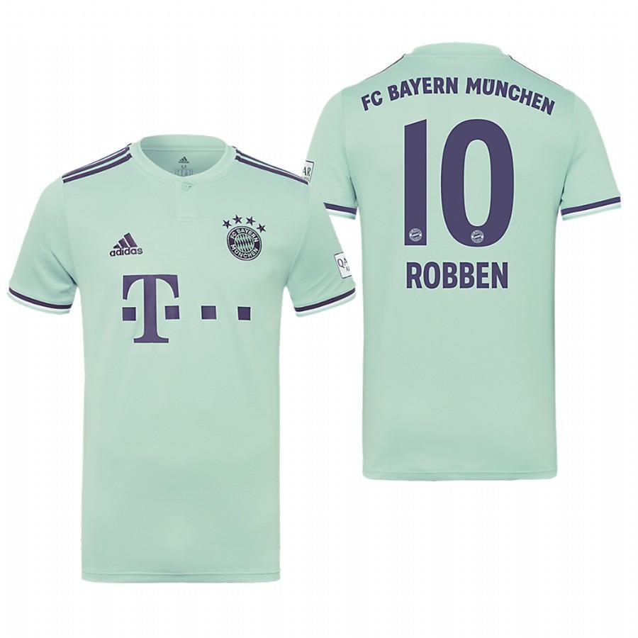 Arjen Robben Bayern Munich Away Jersey 2018/19