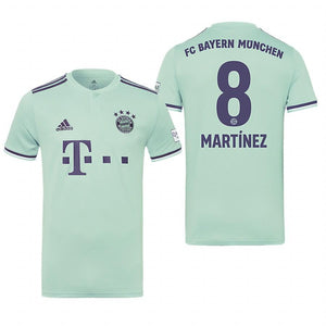 Javi Martinez Bayern Munich Away Jersey 2018/19