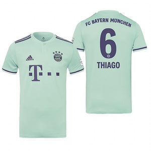 Thiago Bayern Munich Away Jersey 2018/19
