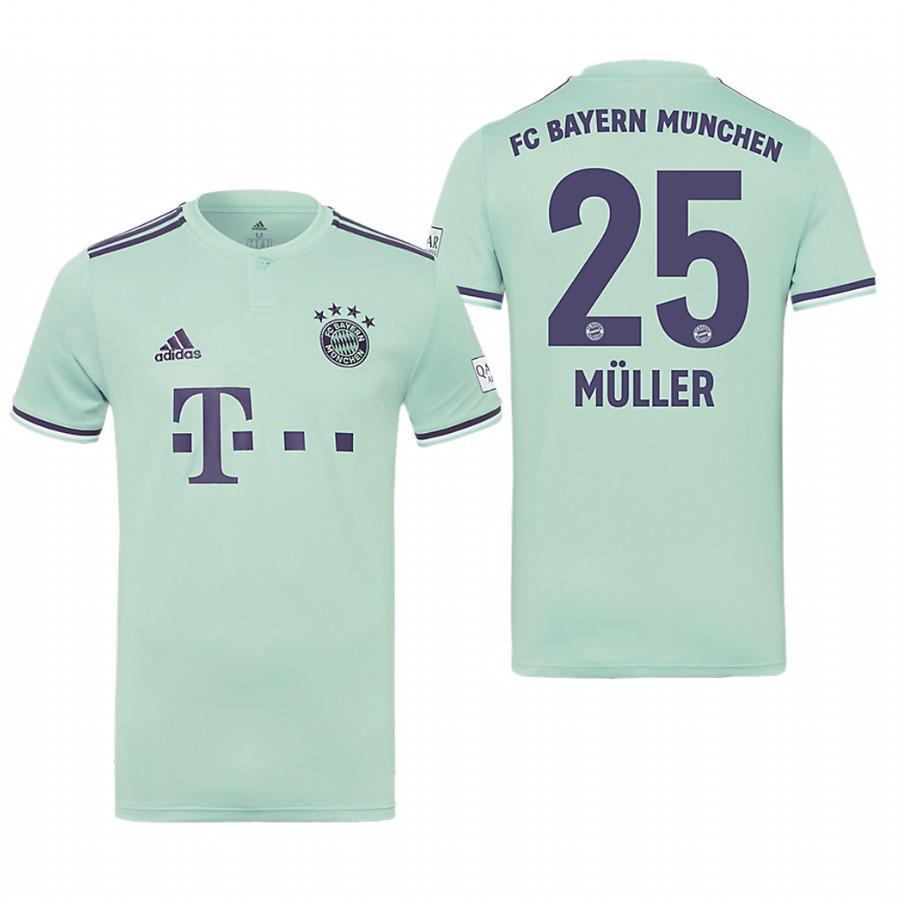 Thomas Muller Bayern Munich Away Jersey 2018/19