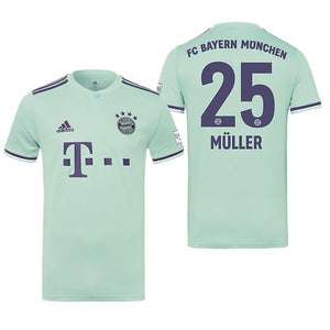 Thomas Muller Bayern Munich Away Jersey 2018/19