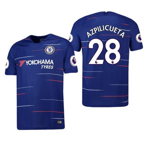 Cesar Azpilicueta Chelsea Home Jersey 2018/19