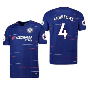 Cesc Fabregas Chelsea Home Jersey 2018/19