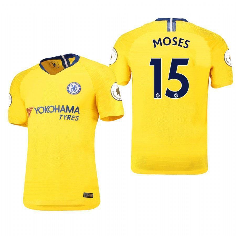 Victor Moses Chelsea Away Jersey 2018/19