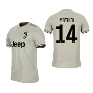 Blaise Matuid Juventus Away Jersey 2018/19