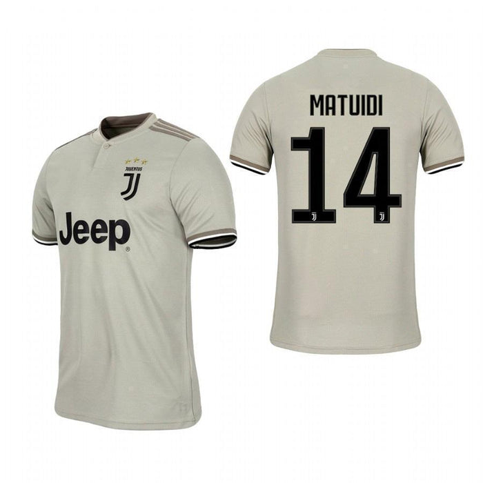 Blaise Matuid Juventus Away Jersey 2018/19