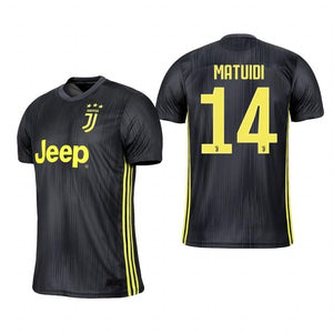 Blaise Matuidi Juventus Third Jersey 2018/19