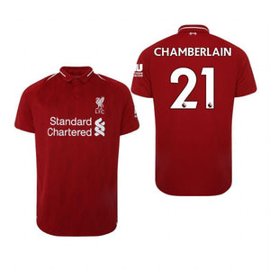 Alex Oxlade-Chamberlain Liverpool Home Jersey 2018/19