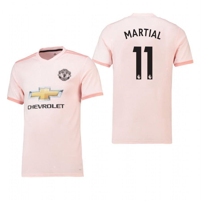 Anthony Martial Manchester United Away Jersey 2018/19