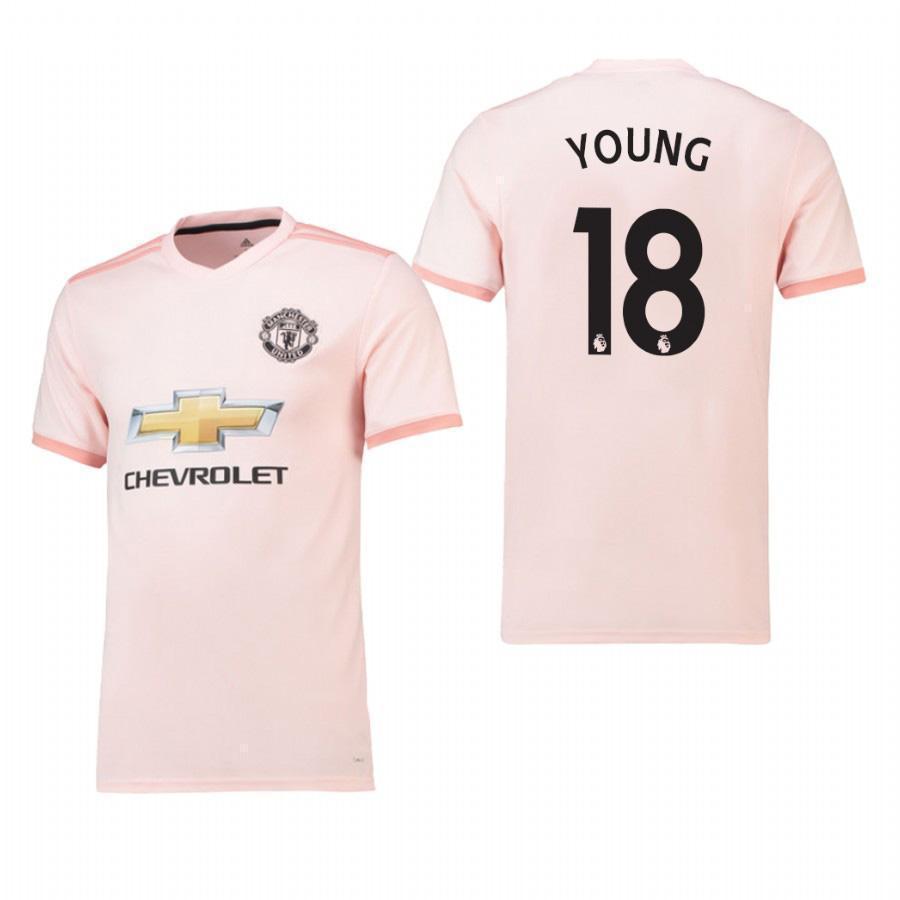 Ashley Young Manchester United Away Jersey 2018/19