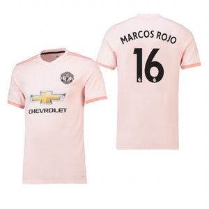 Marcos Rojo Manchester United Away Jersey 2018/19